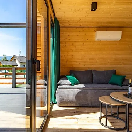 Alpesi faház Szmaragdowe Karkonosze Mysłakowice