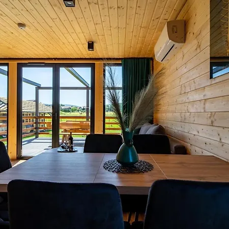 Szmaragdowe Karkonosze Alpesi faház *