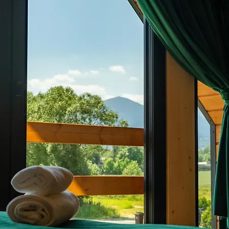 Szmaragdowe Karkonosze Alpesi faház *