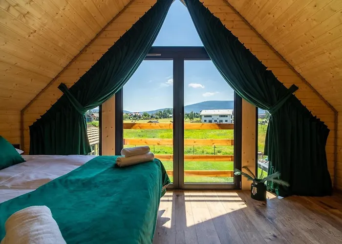 Szmaragdowe Karkonosze * Mysłakowice